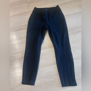 Express Black Highrise Ankle Leggings